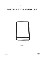 Preview for 1 page of Electrolux EU 6233 Instruction Booklet