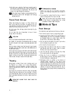 Preview for 8 page of Electrolux EU 6241 T Instruction Book