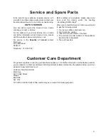 Preview for 11 page of Electrolux EU 6241 T Instruction Book