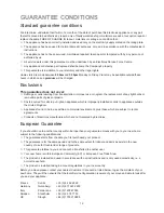 Preview for 12 page of Electrolux EU 6321 Instruction Booklet