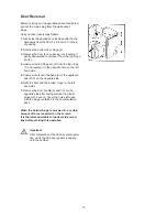 Preview for 16 page of Electrolux EU 6321 Instruction Booklet