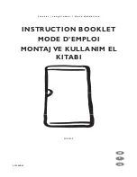 Electrolux EU 6322 E Instruction Booklet preview