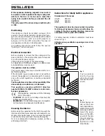 Preview for 4 page of Electrolux EU1232I Installation And Instruction Manual