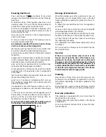 Preview for 7 page of Electrolux EU1232I Installation And Instruction Manual