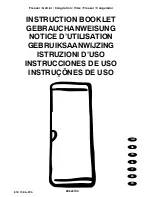 Preview for 1 page of Electrolux EU8297CX Instruction Booklet