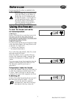 Предварительный просмотр 4 страницы Electrolux EU8297CX Instruction Booklet