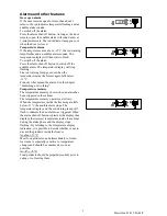 Предварительный просмотр 5 страницы Electrolux EU8297CX Instruction Booklet