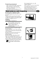 Предварительный просмотр 8 страницы Electrolux EU8297CX Instruction Booklet