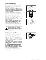 Предварительный просмотр 9 страницы Electrolux EU8297CX Instruction Booklet