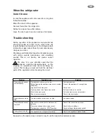 Preview for 11 page of Electrolux EUC 0550 Instruction Book