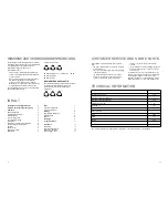 Preview for 4 page of Electrolux EUC 1523 Instruction Book