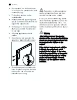 Preview for 22 page of Electrolux EUC 25291 S User Manual