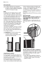 Предварительный просмотр 62 страницы Electrolux EUC 25291 W User Manual