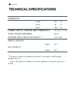 Preview for 16 page of Electrolux EUC 25294 W User Manual