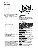 Предварительный просмотр 14 страницы Electrolux EUC 29291 S User Manual