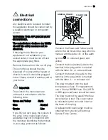 Предварительный просмотр 19 страницы Electrolux EUC 29291 S User Manual