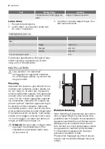 Предварительный просмотр 8 страницы Electrolux EUC 29291 W User Manual