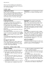 Preview for 14 page of Electrolux EUC 29291 W User Manual