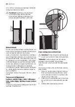 Предварительный просмотр 28 страницы Electrolux EUC 29291 W User Manual