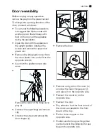 Предварительный просмотр 21 страницы Electrolux EUC 29294 W User Manual