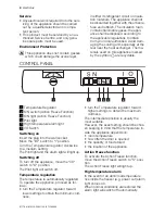 Preview for 4 page of Electrolux EUC14291W User Manual