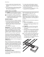 Предварительный просмотр 6 страницы Electrolux EUC14291W User Manual