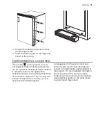 Предварительный просмотр 11 страницы Electrolux EUC14291W User Manual