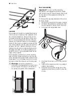 Preview for 22 page of Electrolux EUC19001W User Manual