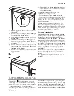 Preview for 23 page of Electrolux EUC19001W User Manual