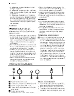 Preview for 38 page of Electrolux EUC19001W User Manual