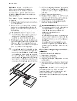 Preview for 42 page of Electrolux EUC19001W User Manual