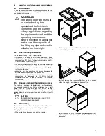 Preview for 17 page of Electrolux EUC1WS Installation And Operating Manual