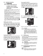 Preview for 20 page of Electrolux EUC1WS Installation And Operating Manual