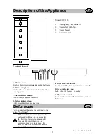 Предварительный просмотр 3 страницы Electrolux EUC2105 Instruction Booklet