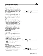 Предварительный просмотр 4 страницы Electrolux EUC2105 Instruction Booklet