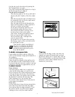 Предварительный просмотр 5 страницы Electrolux EUC2105 Instruction Booklet