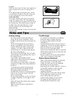 Предварительный просмотр 6 страницы Electrolux EUC2105 Instruction Booklet