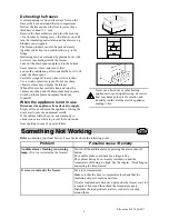 Предварительный просмотр 8 страницы Electrolux EUC2105 Instruction Booklet