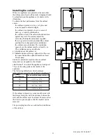 Предварительный просмотр 11 страницы Electrolux EUC2105 Instruction Booklet