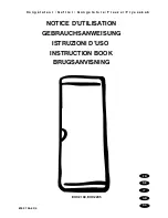 Electrolux EUC2109 Instruction Book preview