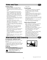 Preview for 8 page of Electrolux EUC2109 Instruction Book