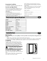 Preview for 11 page of Electrolux EUC2200 Instruction Book