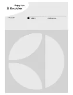 Preview for 1 page of Electrolux EUC22230W User Manual