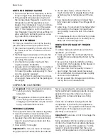 Preview for 6 page of Electrolux EUC22230W User Manual