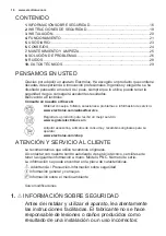 Preview for 16 page of Electrolux EUC2245AOW User Manual