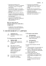 Preview for 25 page of Electrolux EUC2245AOW User Manual