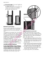 Preview for 12 page of Electrolux EUC23293W User Manual