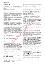 Preview for 18 page of Electrolux EUC23293W User Manual