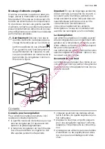 Preview for 33 page of Electrolux EUC23293W User Manual