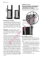 Preview for 38 page of Electrolux EUC23293W User Manual